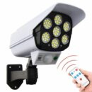 Lampe solaire capteur de mouvement
