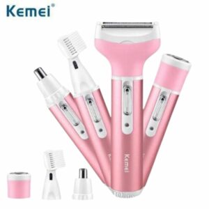 Kemei Rasoir Électrique Multifonctionnel