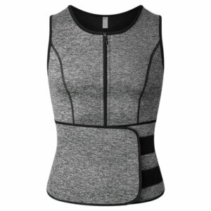 Gilet de sudation en néoprène, réglable, respirant