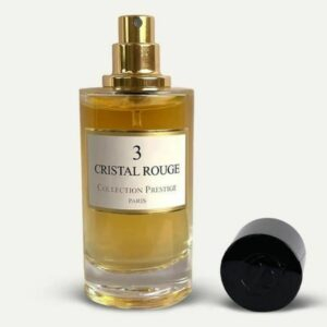 Eau de parfum 100ml Made in France I Cristal Rouge n°3