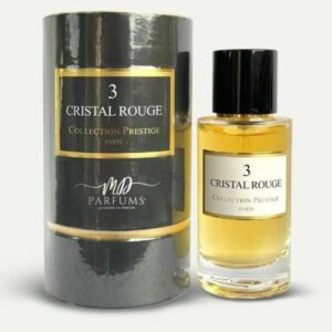 Eau de parfum 100ml Made in France I Cristal Rouge n°3