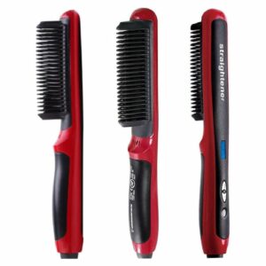Brosse lissante chauffante