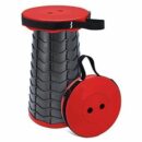 Tabouret télescopique pliant d'extérieur