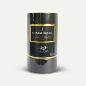 Eau de parfum 100ml Made in France I Cristal Rouge n°3
