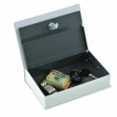 Boîte de rangement secrète pour l'argent et les pièces en forme de dictionnaire anglais en acier sécurisé