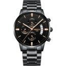 Montre NIBOSI 1985 chronographe vue de face.
