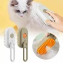 Brosse Électrique Rechargeable pour Chiens et Chats avec câble USB