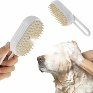 Dimensions de la Brosse Électrique pour Animaux avec détails