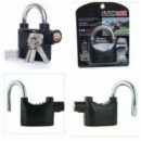 Cadenas de sécurité avec alarme 110 dB